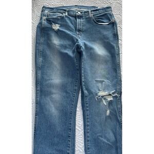 Gap Jeans Distressed (size 14 women's/32)